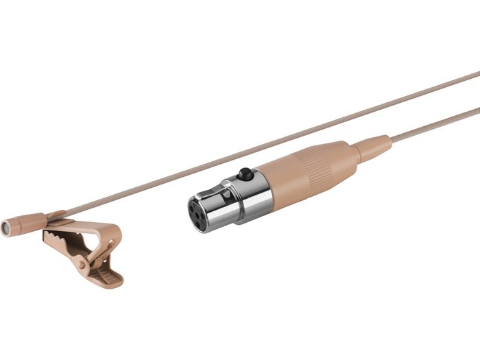 Monacor CM-125IF Micrófono de solapa electret