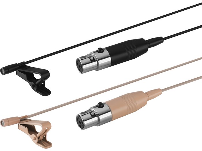 Monacor CM-125IF Micrófono de solapa electret