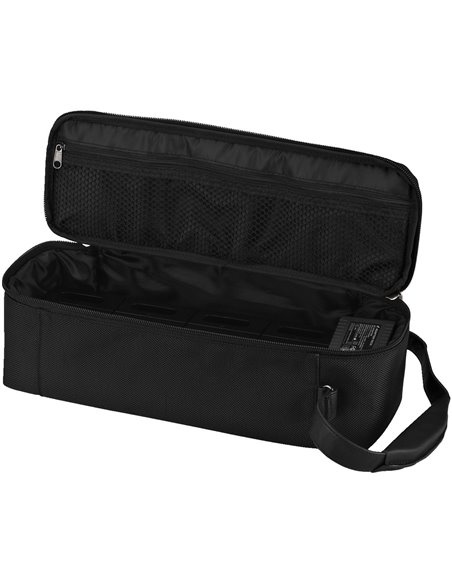 Monacor ATS-12CB  - Bolsa transporte con funcion Carga 