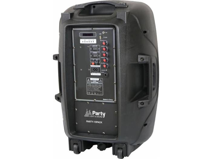 PARTY LIGHT & SOUND PARTY 15 PACK - 3