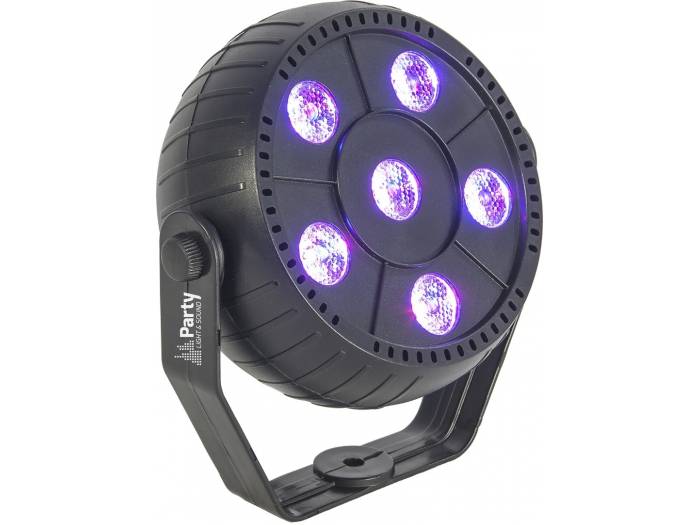 PARTY LIGHT & SOUND PARTY PAR6