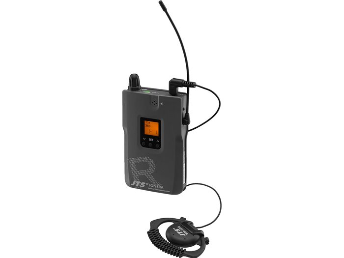 Monacor TG-98RA/5 Sistema de Visitas Guiadas PLL Profesional