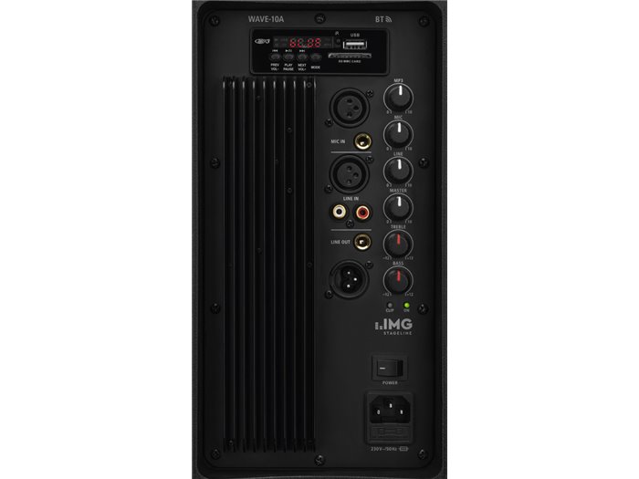 Monacor WAVE-10A ¡Pura Diversión!