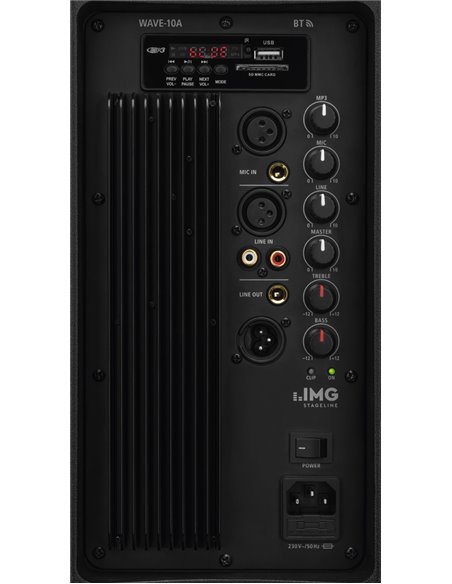 Monacor WAVE-10A ¡Pura Diversión!