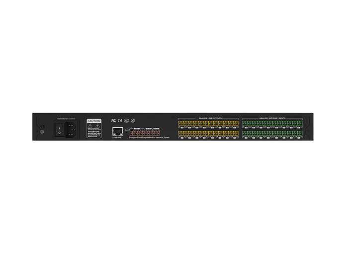 WORK Pro INTEGRA 16S Matriz audio digital 16x16 canales, DSP y control PC/App