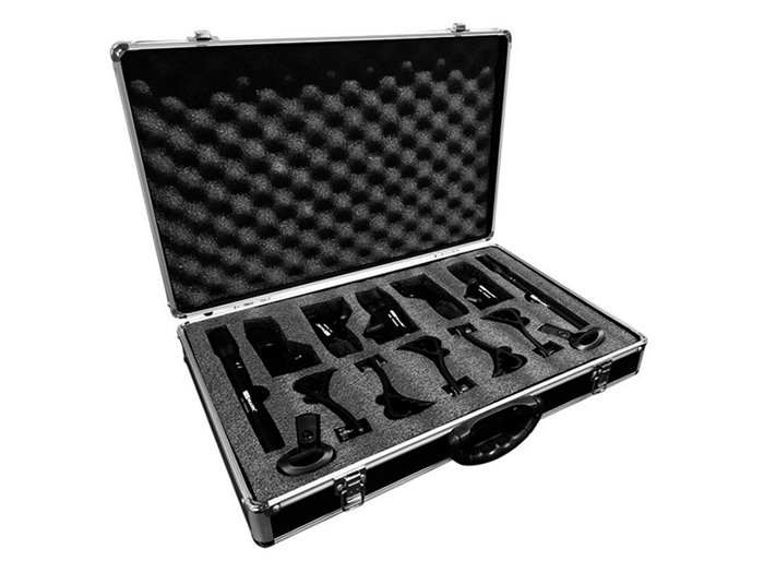 MARK MK 7000 S Set de microfonía para batería/percusión. 7 micrófonos.