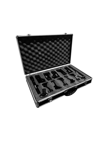 MARK MK 7000 S Set de microfonía para batería/percusión. 7 micrófonos.