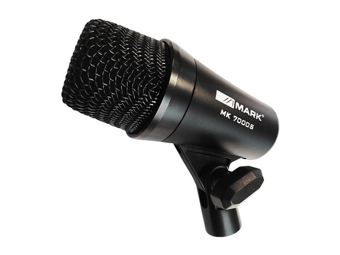 MARK MK 7000 S Set de microfonía para batería/percusión. 7 micrófonos.