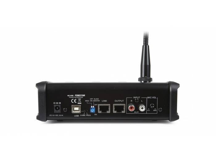 FONESTAR MZ-648 Micrófono de zonas - 2