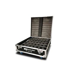 MARK 6x MKL BAT BAR 12 6 + FLIGHTCASE 6x Barras de iluminación + Flightcase