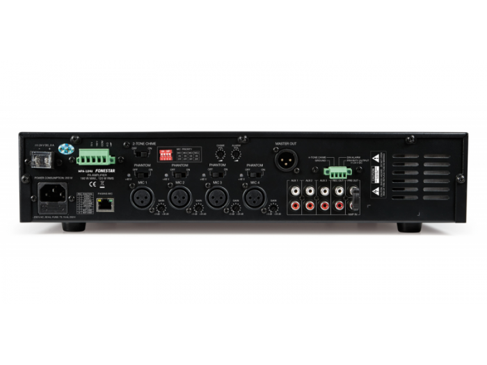 Fonestar MPA-124U Amplificador de megafonía - 2