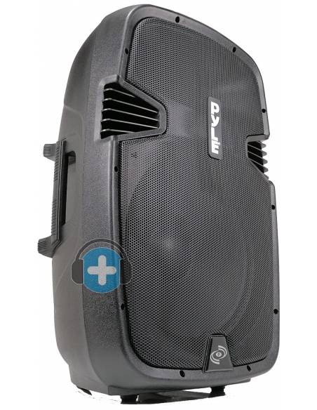 PACK PYLE PPHP 1541 WMU  - Amplificador Digital - 1200w - Diadema extra -3 Microfonos uso simultaneo - 9