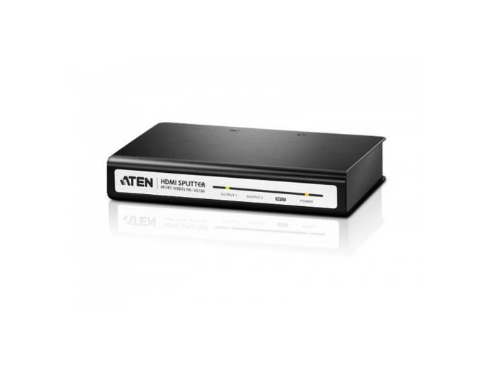 ATEN DISTRIBUIDOR HDMI TRUE 4K DE 4 PUERTOS (VS184B-AT-G) - 1