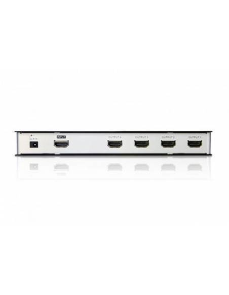 ATEN DISTRIBUIDOR HDMI TRUE 4K DE 4 PUERTOS (VS184B-AT-G) - 3
