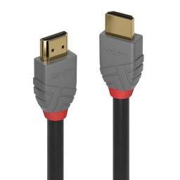 Cables Audio-Video - Cable HDMI Alta Velocidad 5m, Anthra Line - 1