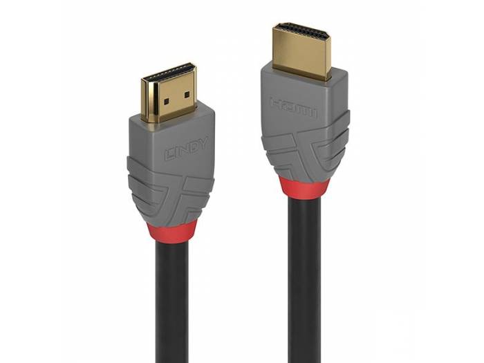 Cables Audio-Video - Cable HDMI Alta Velocidad 5m, Anthra Line - 1
