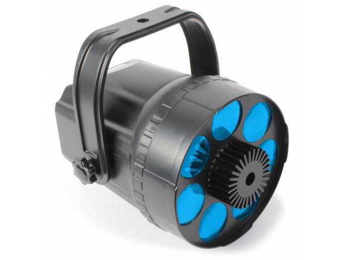 Beamz Efecto de iluminacion discoteca EFECTO FOCO LED RGBW 4x3W "MICRO ACIS" - 1