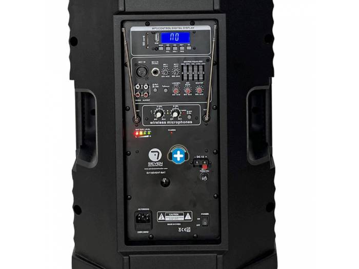 PACK SEVEN SV15EVENT-BAT-TWS - 1000w de Potencia Maxima - 4