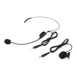 VONYX   WM552B Micrófono de petaca inalámbrico UHF dual plug-and-play - 1 2