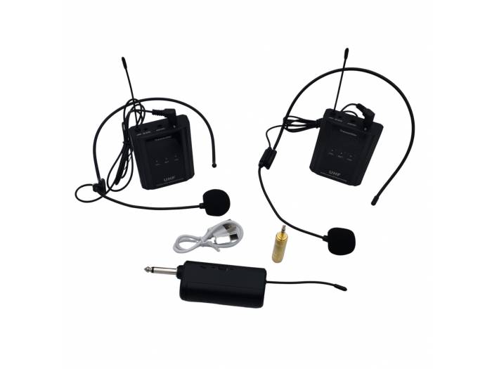 PACK SEVEN SV15EVENT-Presentador 2 - 1000w de Potencia Maxima - 9