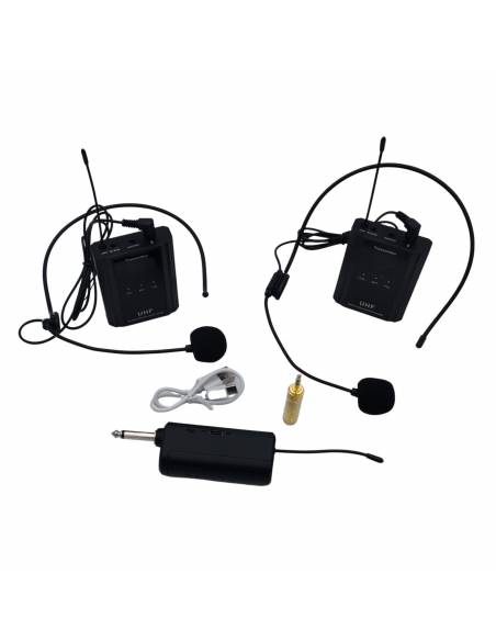 PACK SEVEN SV15EVENT-Presentador 2 - 1000w de Potencia Maxima - 9