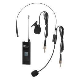 Power Dynamics  PD528B Juego de micrófono inalámbrico UHF con 8 micrófonos de petaca - 1 2