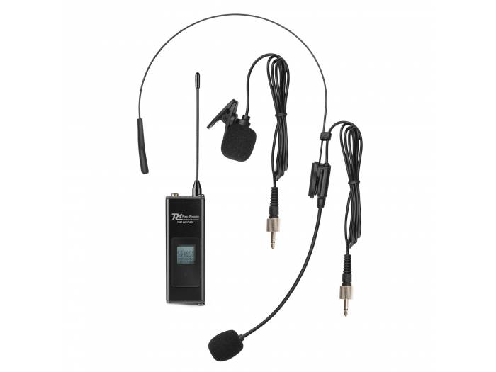 Power Dynamics  PD528B Juego de micrófono inalámbrico UHF con 8 micrófonos de petaca - 3