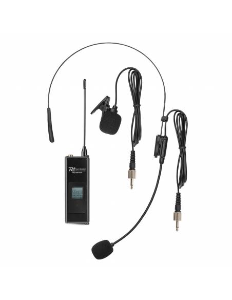 Power Dynamics  PD528B Juego de micrófono inalámbrico UHF con 8 micrófonos de petaca - 3