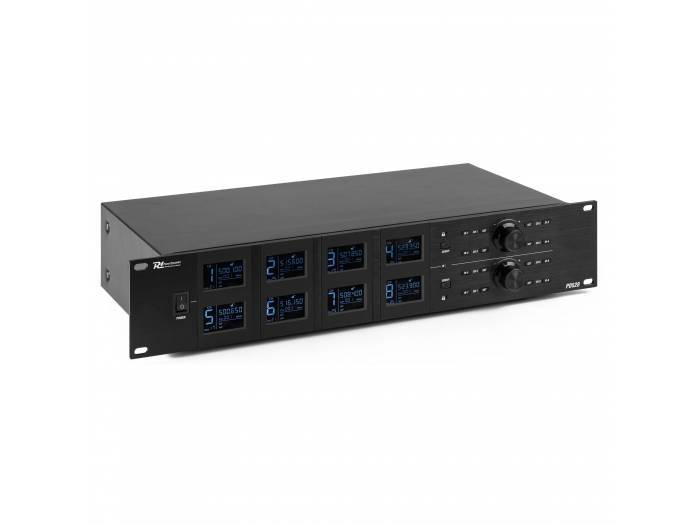 Power Dynamics  PD528B Juego de micrófono inalámbrico UHF con 8 micrófonos de petaca - 7