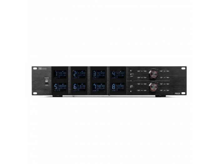 Power Dynamics   PD528 Set de micrófono inalámbrico UHF con 8 micrófonos de mano - 3