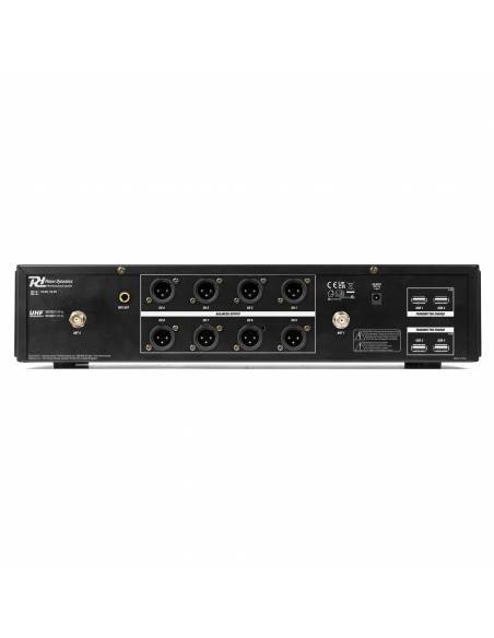 Power Dynamics   PD528 Set de micrófono inalámbrico UHF con 8 micrófonos de mano - 4