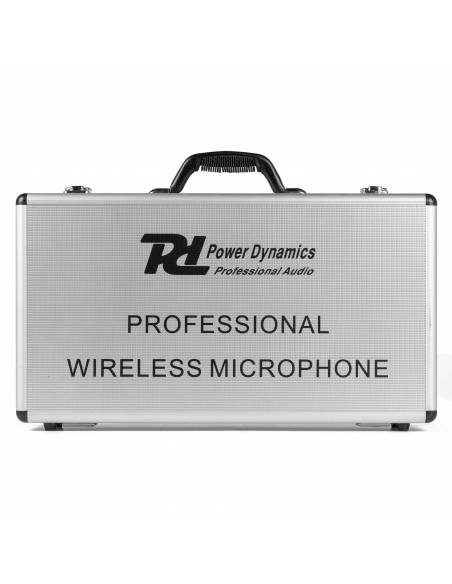 Power Dynamics PD524 Set de micrófono inalámbrico UHF con 4 micrófonos de mano - 2