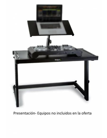 IBIZA DS20 Soporte Dj Movil Profesional - 4
