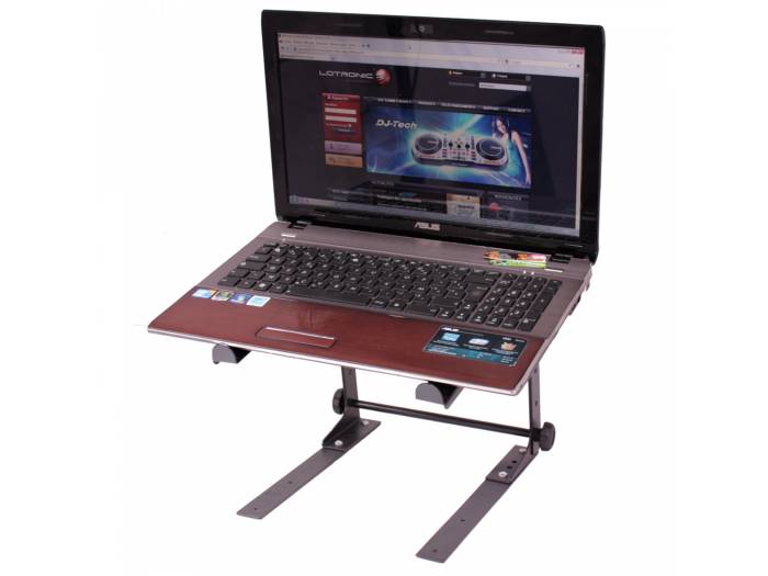 Ibiza Sound Slap 200 Soporte Laptop Dj - 4