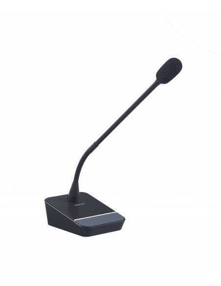 FONESTAR MICSET-C45 Micrófono de condensador electret unidireccional cardioide de sobremesa