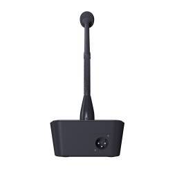 FONESTAR MICSET-C45 Micrófono de condensador electret unidireccional cardioide de sobremesa 2