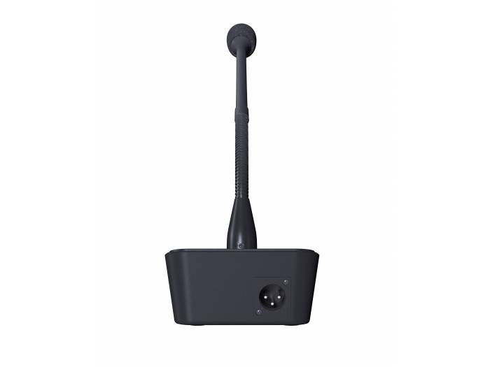 FONESTAR MICSET-C45 Micrófono de condensador electret unidireccional cardioide de sobremesa