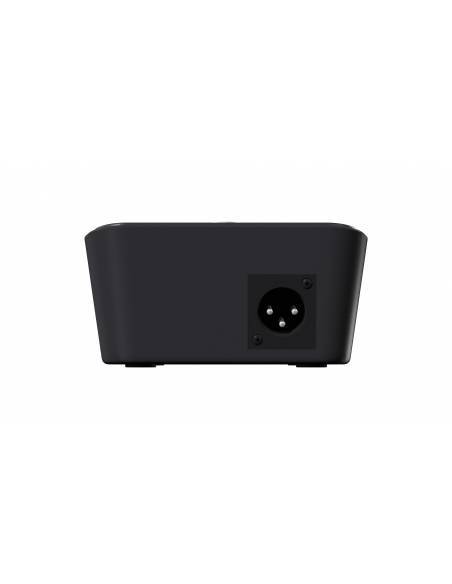 FONESTAR MICSET-C45 Micrófono de condensador electret unidireccional cardioide de sobremesa