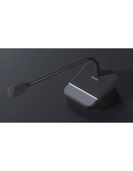 FONESTAR MICSET-C45 Micrófono de condensador electret unidireccional cardioide de sobremesa