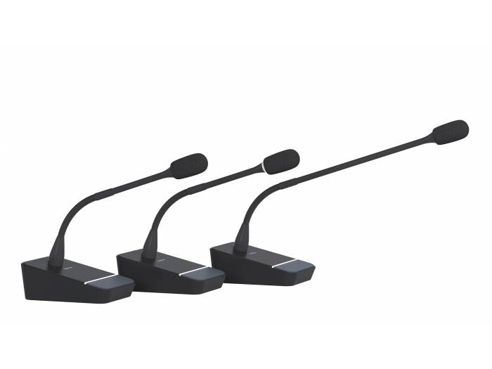 FONESTAR MICSET-C45 Micrófono de condensador electret unidireccional cardioide de sobremesa