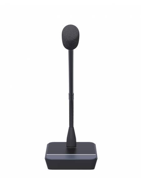 FONESTAR MICSET-C45 Micrófono de condensador electret unidireccional cardioide de sobremesa