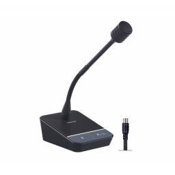 FONESTAR MICSET-D32XLR Micrófono dinámico unidireccional cardioide de sobremesa