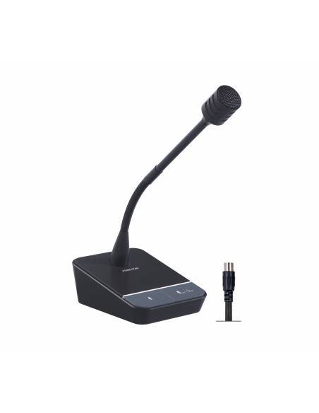 FONESTAR MICSET-D32XLR Micrófono dinámico unidireccional cardioide de sobremesa