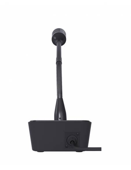 FONESTAR MICSET-D32XLR Micrófono dinámico unidireccional cardioide de sobremesa