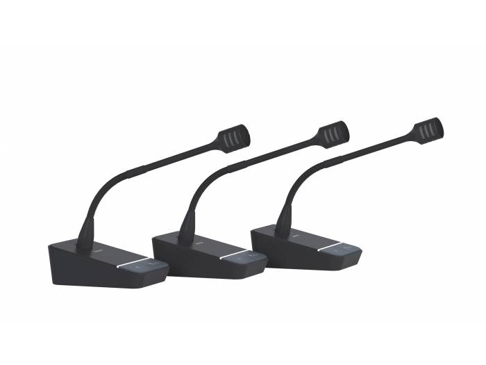 FONESTAR MICSET-D32XLR Micrófono dinámico unidireccional cardioide de sobremesa