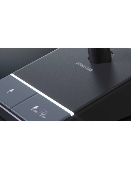 FONESTAR  MICSET-D32J Micrófono dinámico unidireccional de sobremesa - 5