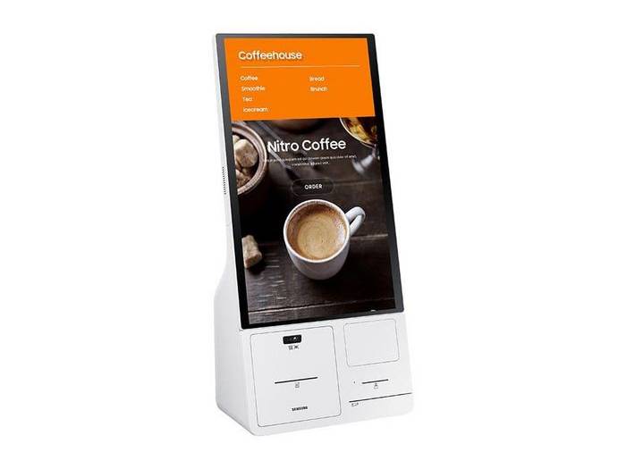 Samsung self-service screen KIOSKO, OS Tizen, 24", Wi-Fi - 1