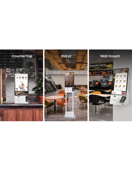 Samsung self-service screen KIOSKO, OS Tizen, 24", Wi-Fi - 15