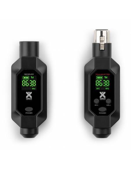 Vonyx WAT200 Sistema inalámbrico de Audio UHF - 1