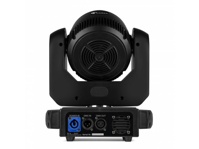 Beamz Cobra Wash120 Cabeza móvil LED con anillo LED - 6